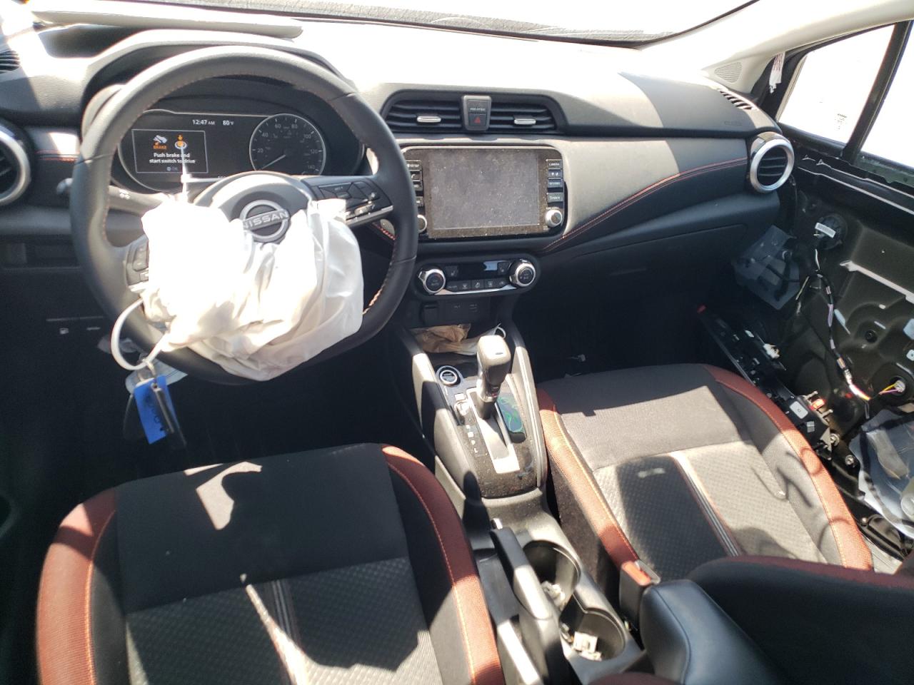 2023 NISSAN VERSA SR VIN:3N1CN8FV7PL848439