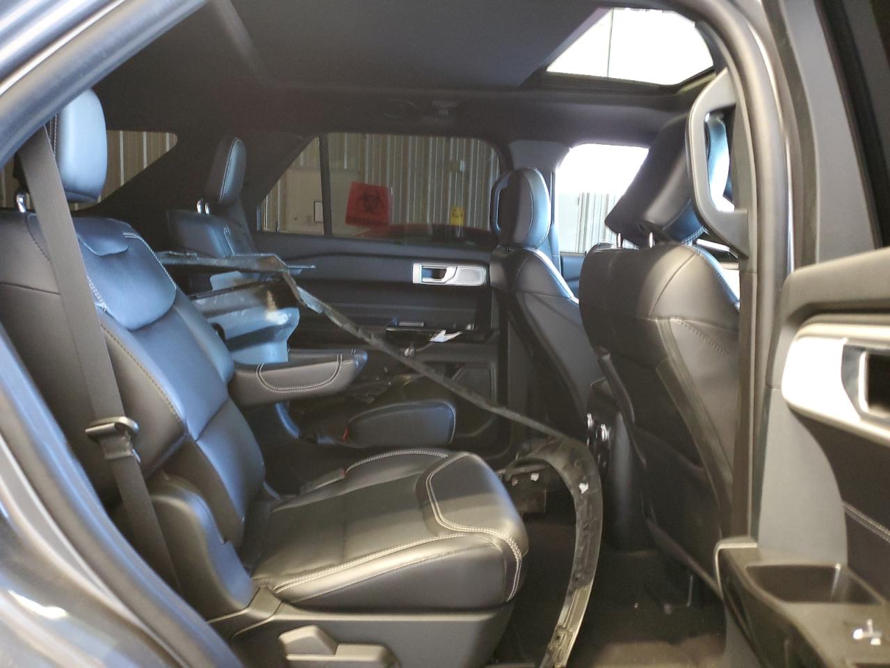 2023 FORD EXPLORER ST VIN:1FM5K8GC9PGC31202