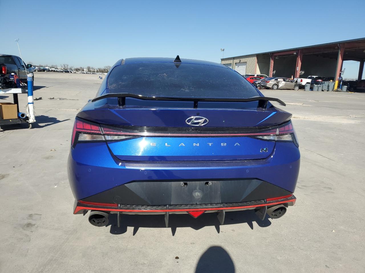 2022 HYUNDAI ELANTRA N  VIN:KMHLW4AK3NU001271