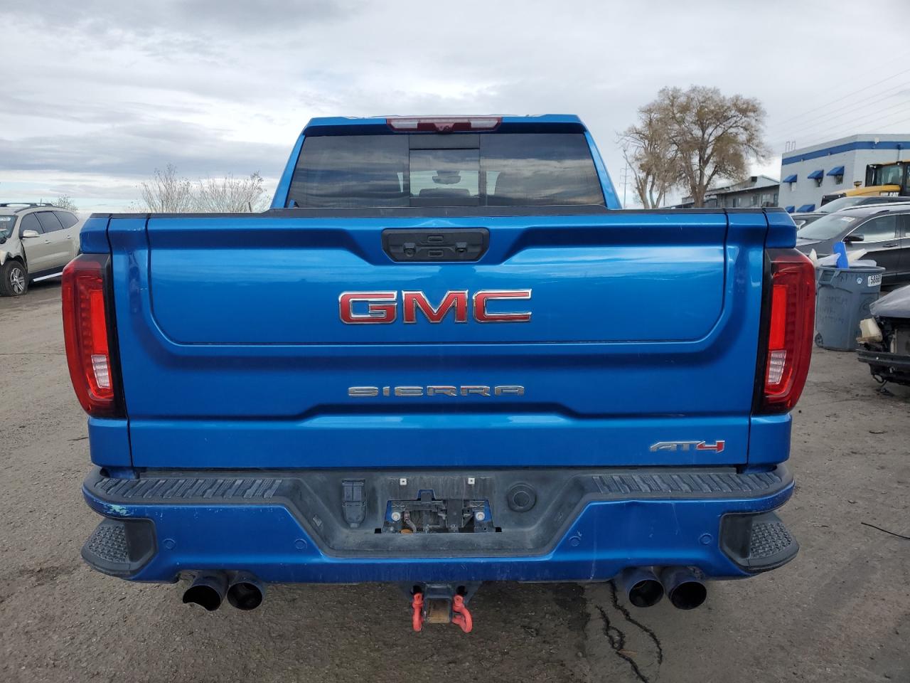 2022 GMC SIERRA K1500 AT4 VIN:3GTUUEETXNG558463