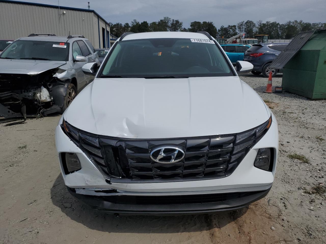 2024 HYUNDAI TUCSON BLUE VIN:KM8JBCD1XRU219181