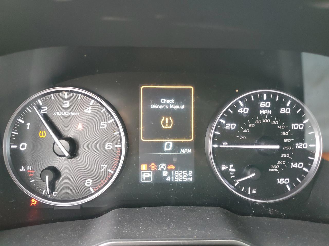 2024 SUBARU OUTBACK ONYX EDITION VIN:4S4BTALCXR3118334