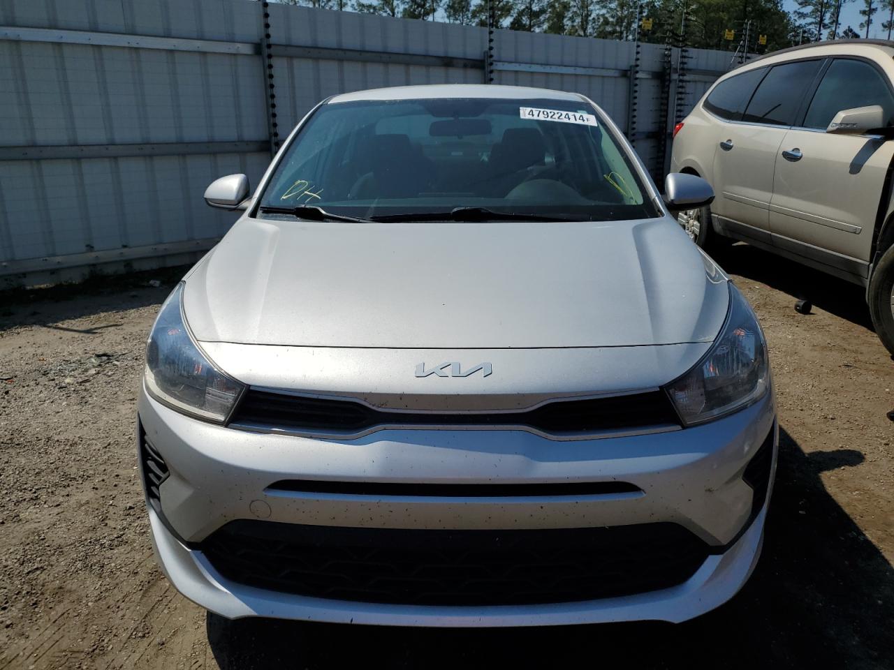2022 KIA RIO LX VIN:3KPA24AD6NE477327