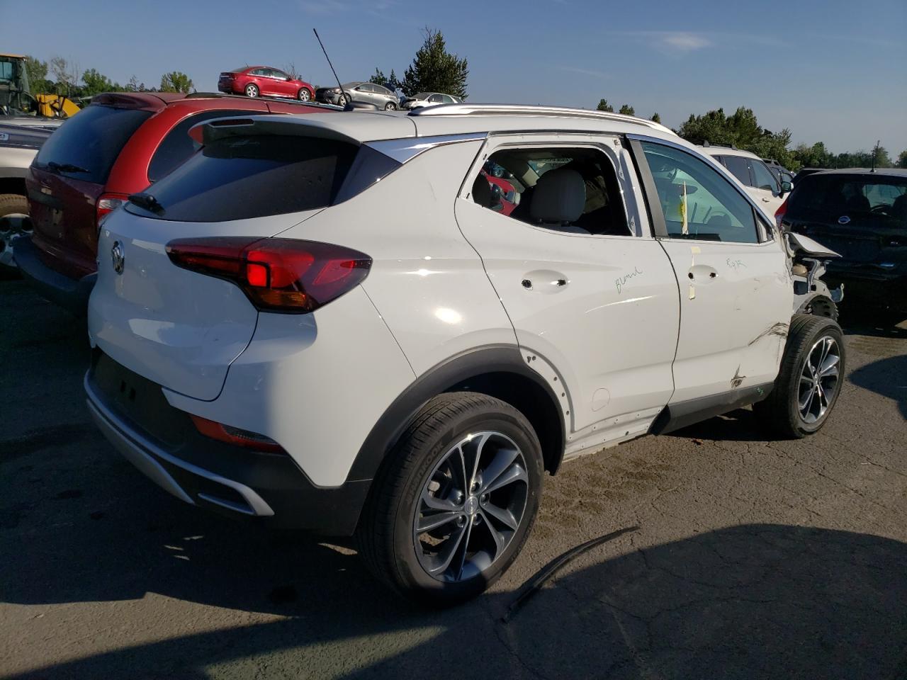 2022 BUICK ENCORE GX SELECT VIN:KL4MMDS24NB144345