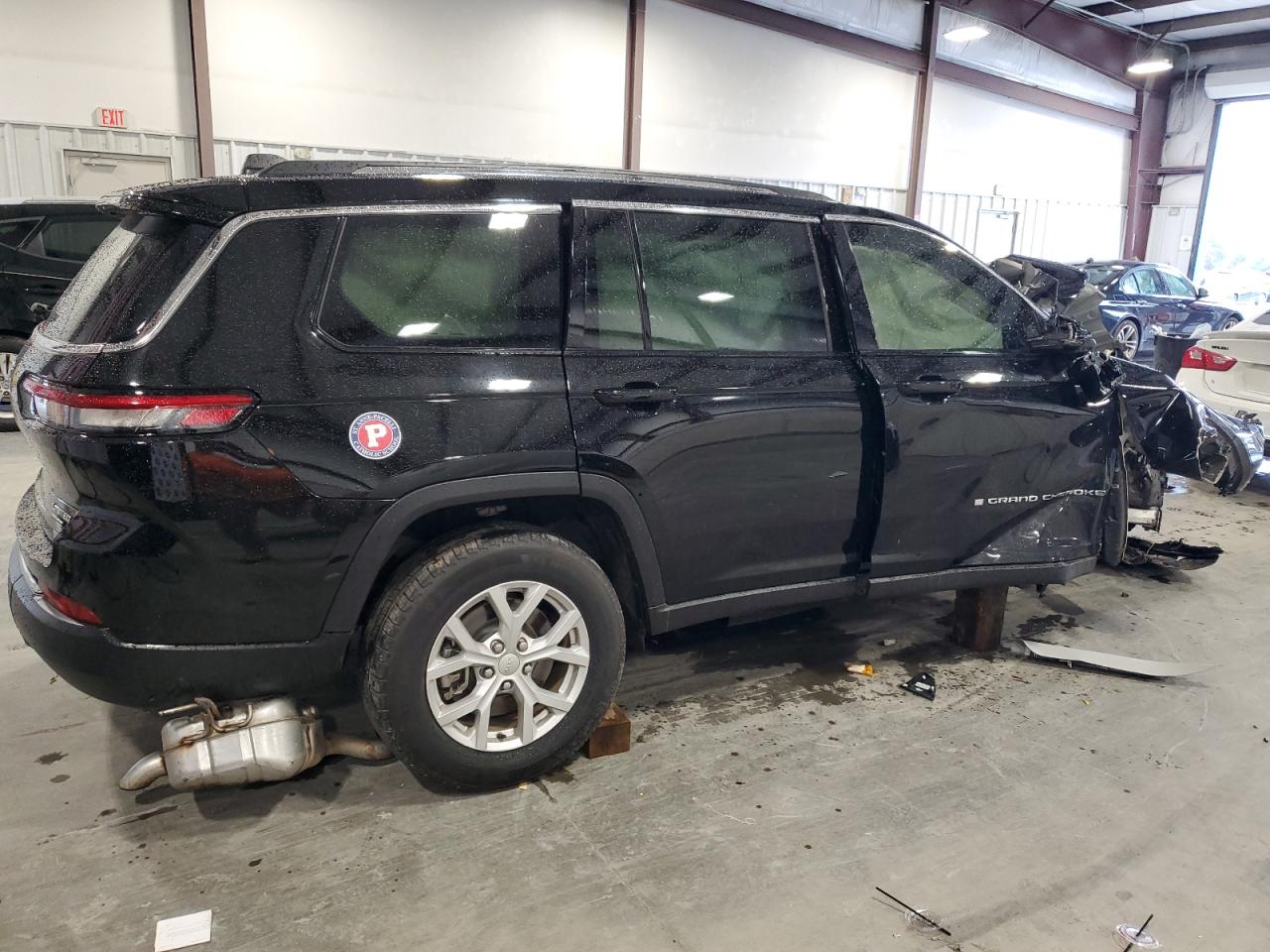 2023 JEEP GRAND CHEROKEE L LIMITED VIN:1C4RJJBG3P8783623