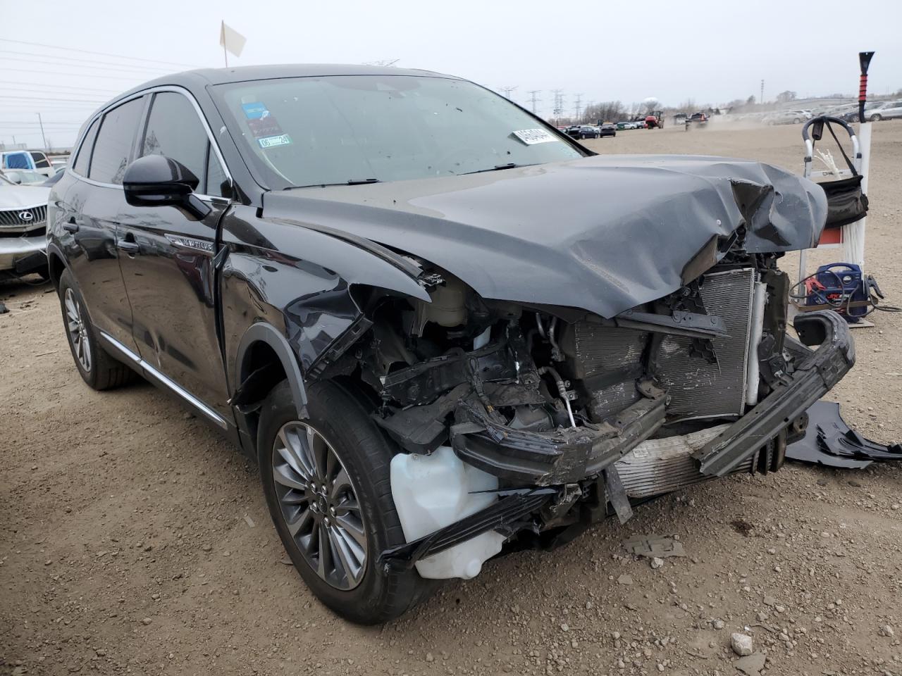 2023 LINCOLN NAUTILUS  VIN:2LMPJ6J92PBL12468