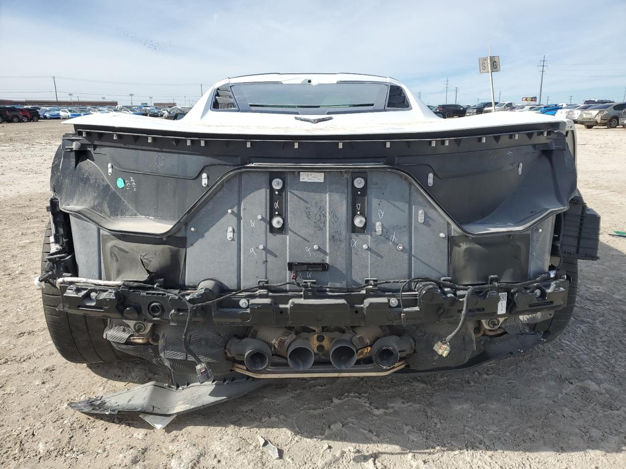 2024 CHEVROLET CORVETTE Z06 2LZ VIN:1G1YE2D30R5602944