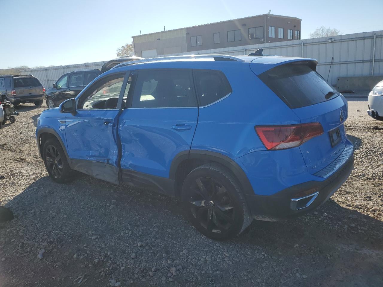 2023 VOLKSWAGEN TAOS SE VIN:3VVSX7B25PM335453