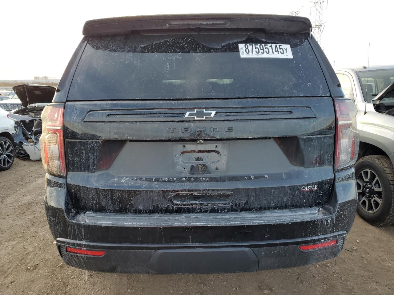 2023 CHEVROLET TAHOE K1500 Z71 VIN:1GNSKPKD2PR370892