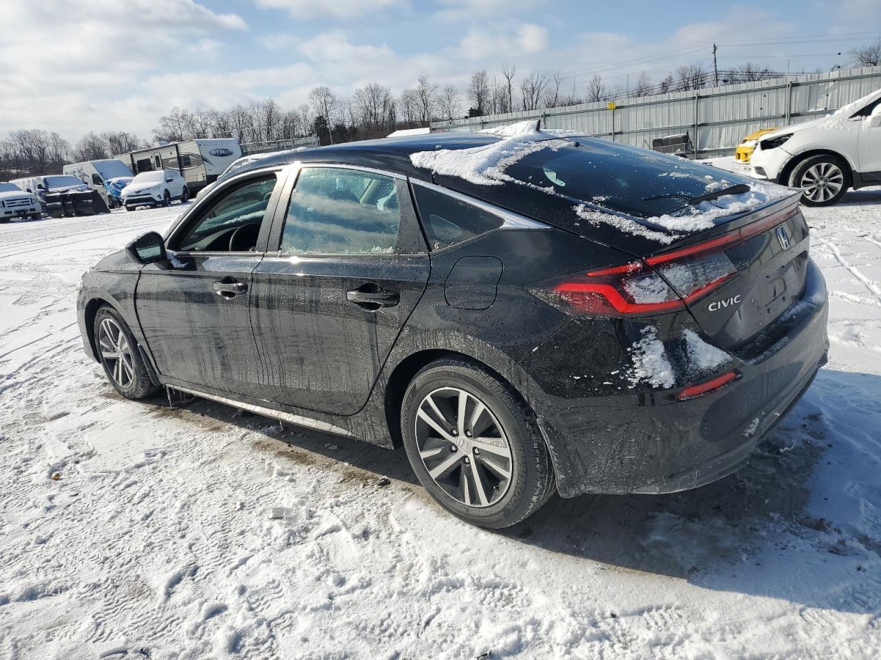 2023 HONDA CIVIC LX VIN:19XFL2H52PE016330