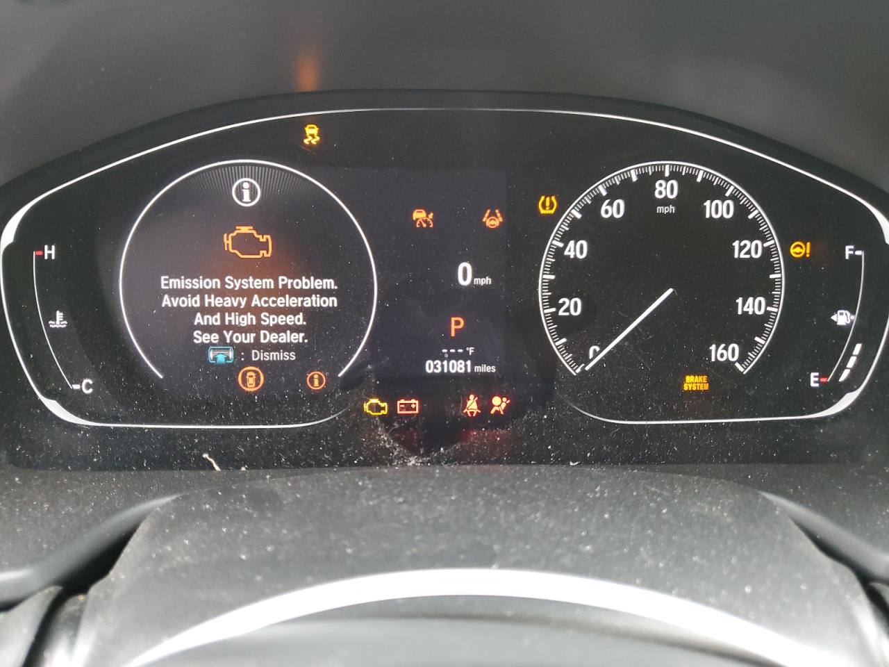2022 HONDA ACCORD SPORT VIN:1HGCV1F31NA041620