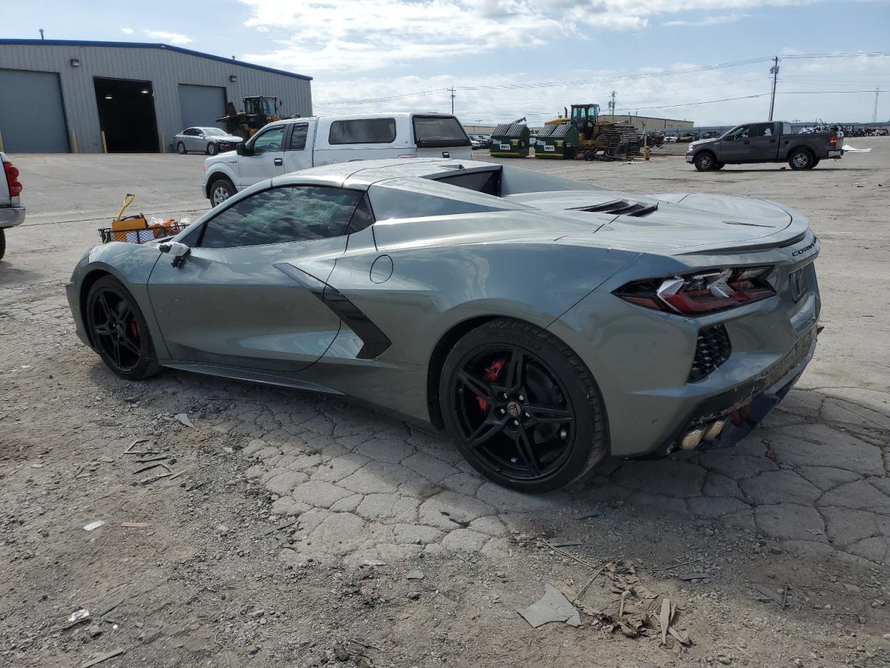 2022 CHEVROLET CORVETTE STINGRAY 1LT VIN:WP0AA2A8XNS255297