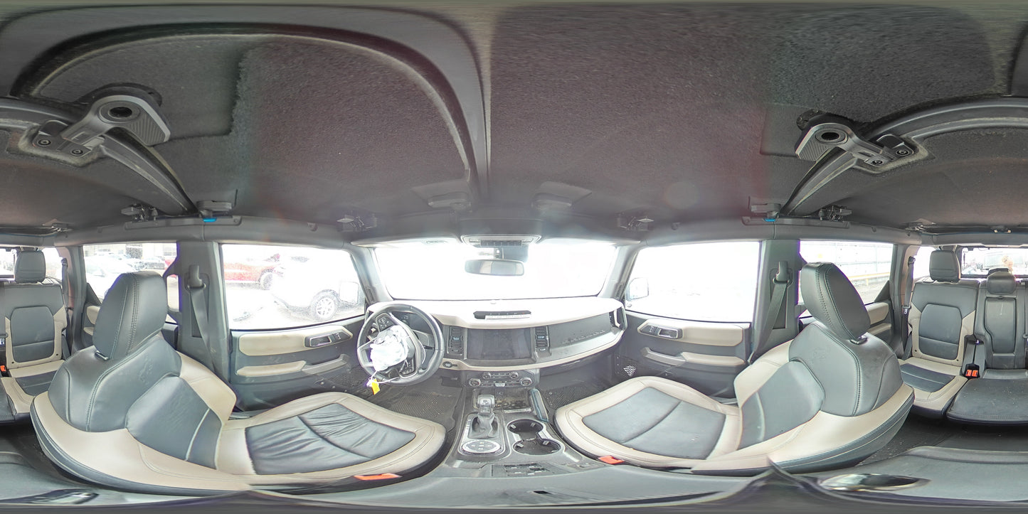 2023 FORD BRONCO BASE VIN:1FMEE5DP3PLB44402