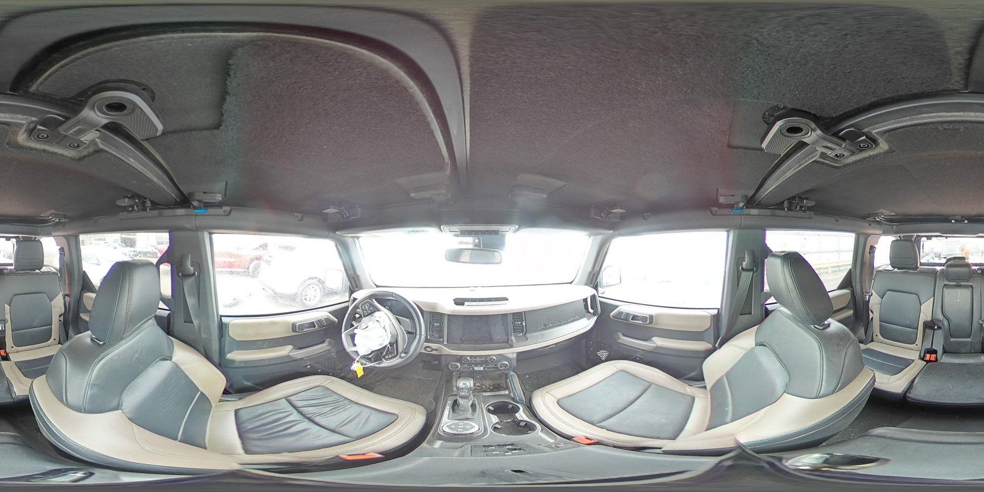 2023 FORD BRONCO BASE VIN:1FMEE5DP3PLB44402