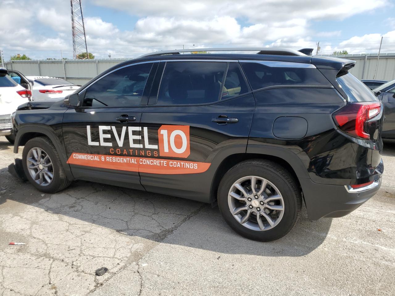 2022 GMC TERRAIN SLT VIN:3GKALPEV0NL124535