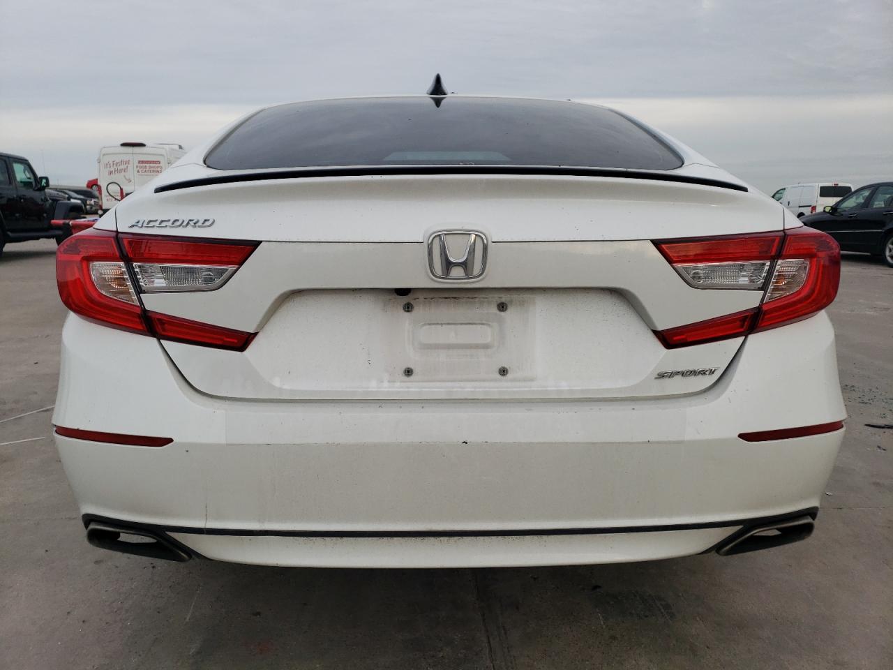 2022 HONDA ACCORD SPORT VIN:1HGCV1F35NA008068