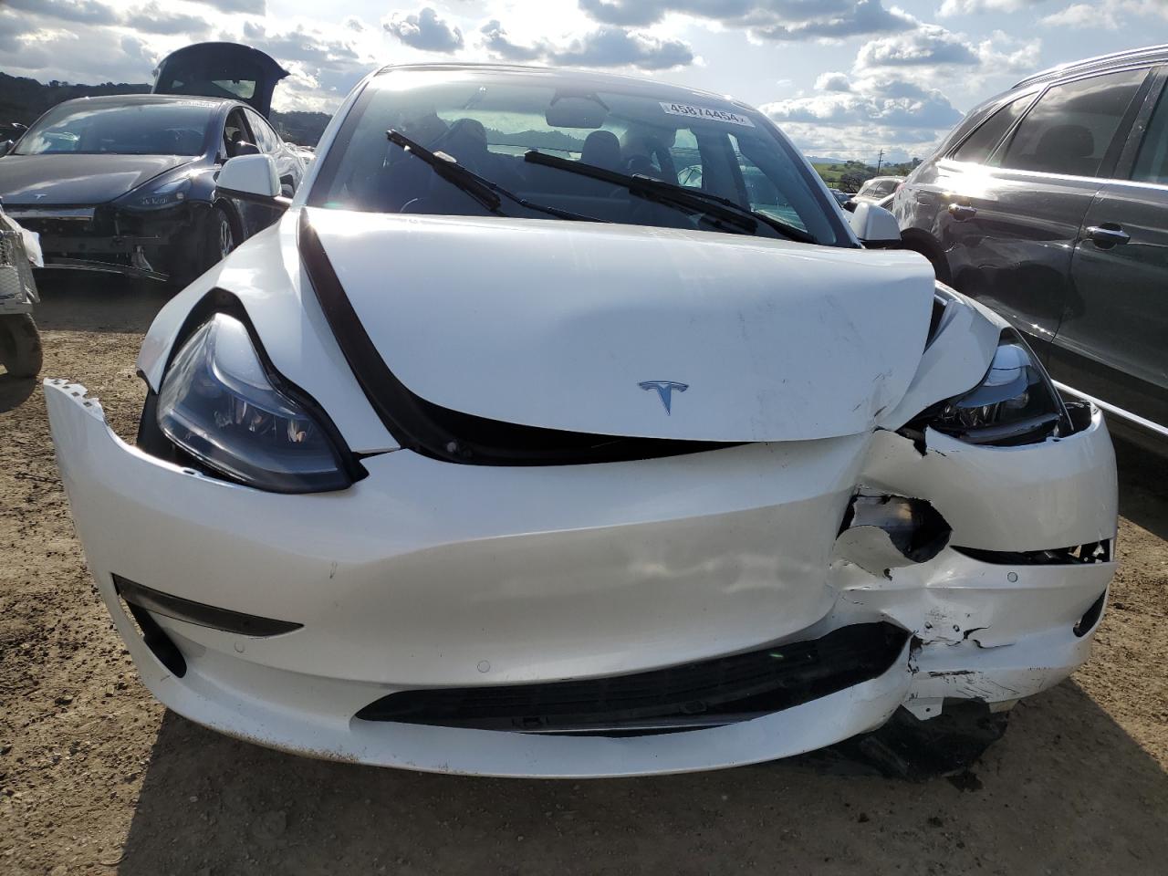 2022 TESLA MODEL 3  VIN:5YJ3E1EB7NF158889