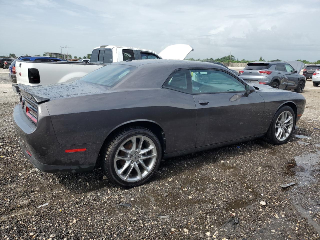 2023 DODGE CHALLENGER GT VIN:WP0AA2A8XNS255297