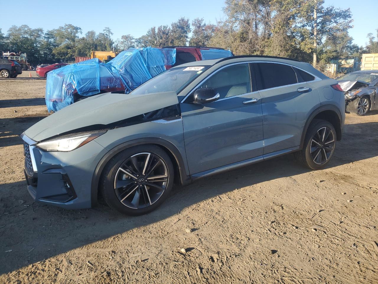 2023 INFINITI QX55 LUXE VIN:3PCAJ5JR5PF117578