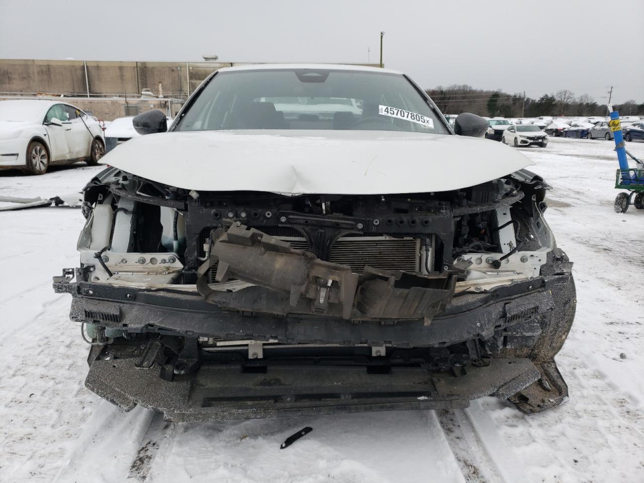 2022 HONDA CIVIC SPORT VIN:2HGFE2F58NH579060