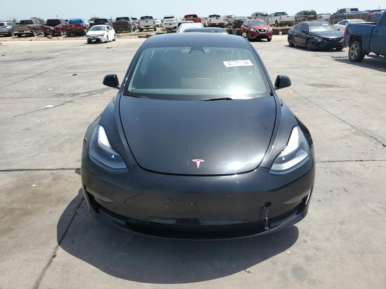 2023 TESLA MODEL 3  VIN:5YJ3E1EA2PF567991