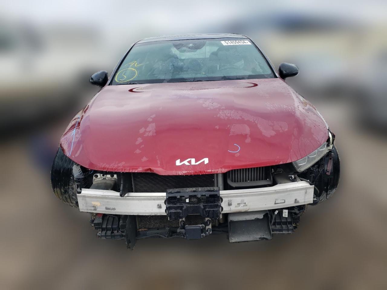 2022 KIA K5 GT LINE VIN:5XXG64J21NG099938