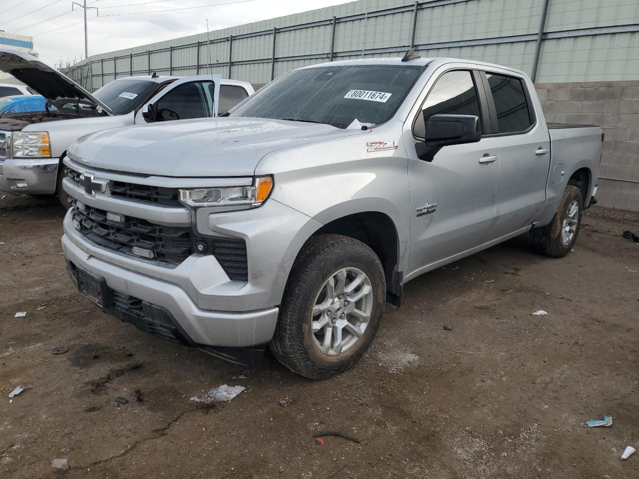 2022 CHEVROLET SILVERADO K1500 RST VIN:1GCUDEED9NZ572444