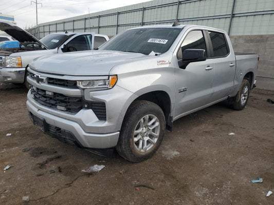 2022 CHEVROLET SILVERADO K1500 RST VIN:1GCUDEED9NZ572444