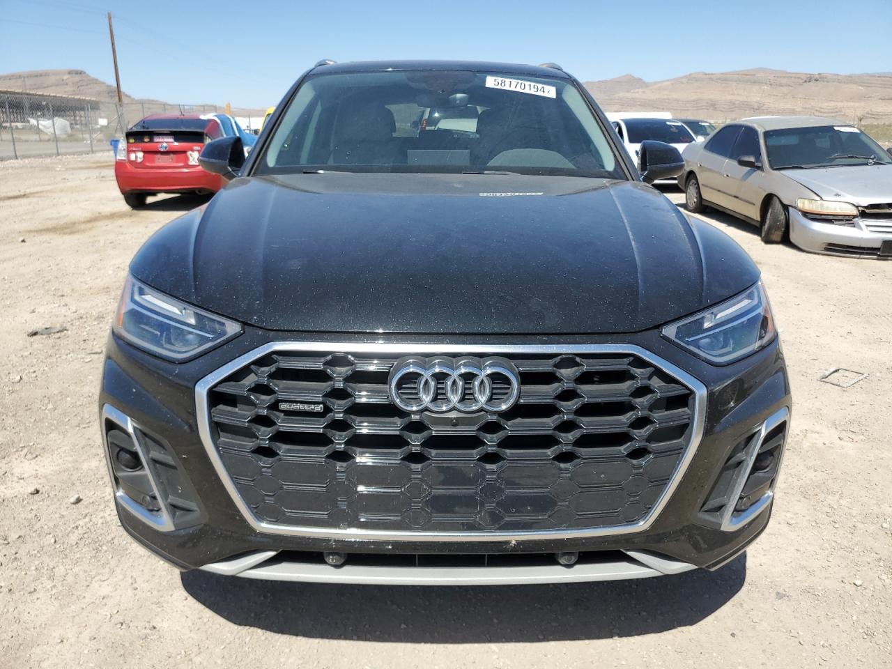 2022 AUDI Q5 PREMIUM PLUS 45 VIN:WA1EAAFYXN2127351