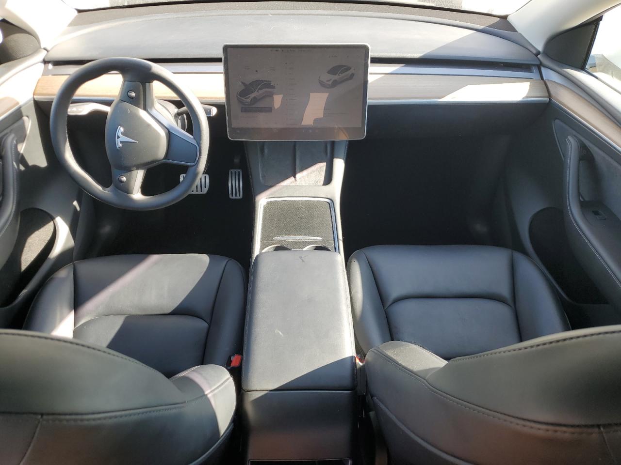 2023 TESLA MODEL Y  VIN:7SAYGDEF1PF750363
