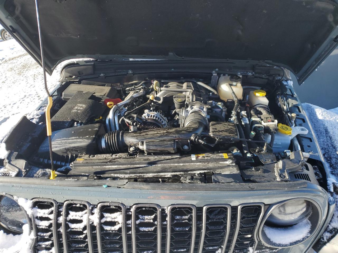 2024 JEEP WRANGLER RUBICON VIN:1C4PJXFG0RW268890