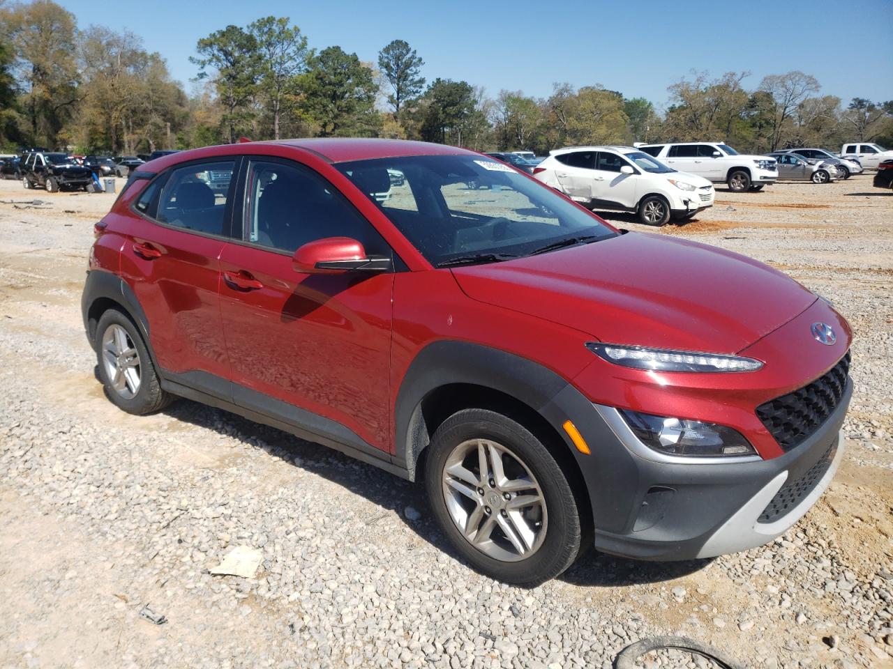 2022 HYUNDAI KONA SEL VIN:KM8K22AB1NU766989