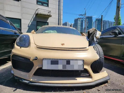 2016 Porsche Cayman WP0AB2985GK185941 VIN:WP0AB2985GK185941
