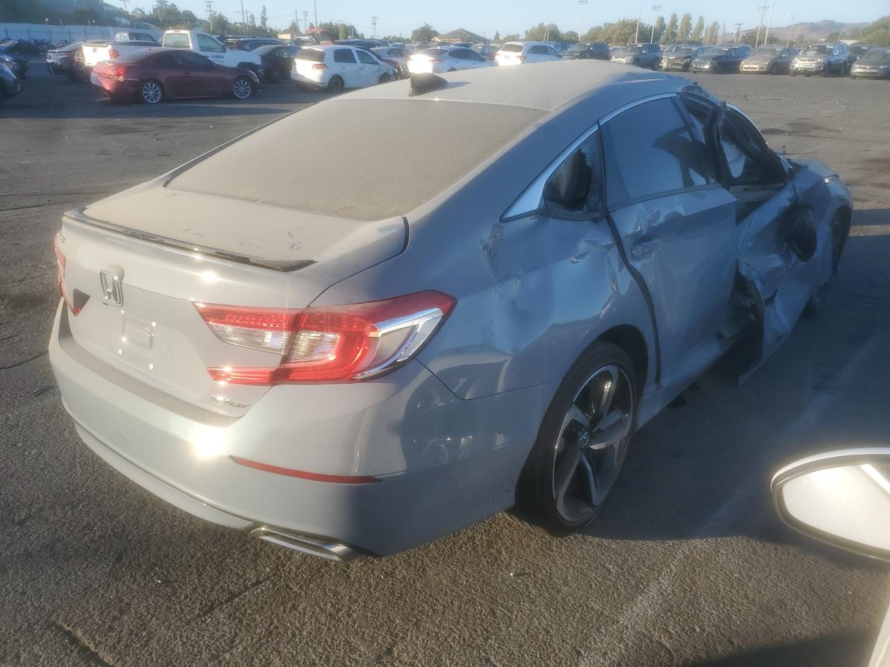 2022 HONDA ACCORD SPORT VIN:1HGCV1F34NA122255
