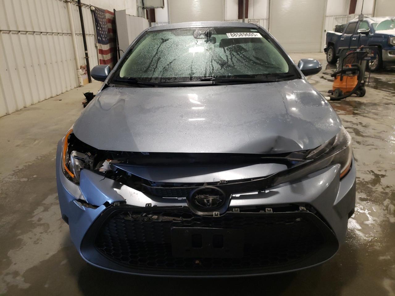2022 TOYOTA COROLLA LE VIN:5YFEPMAE3NP311955