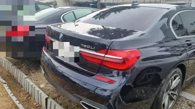 2017 BMW 740 WBA7E4102HGV21095 VIN:WBA7E4102HGV21095