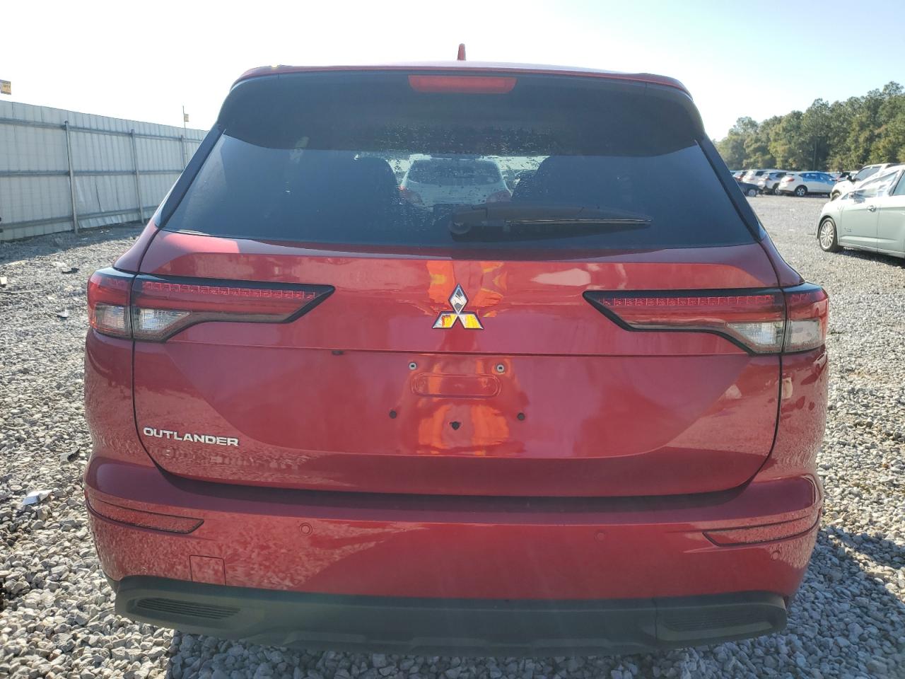 2024 MITSUBISHI OUTLANDER ES VIN:JA4J3UA86RZ023650