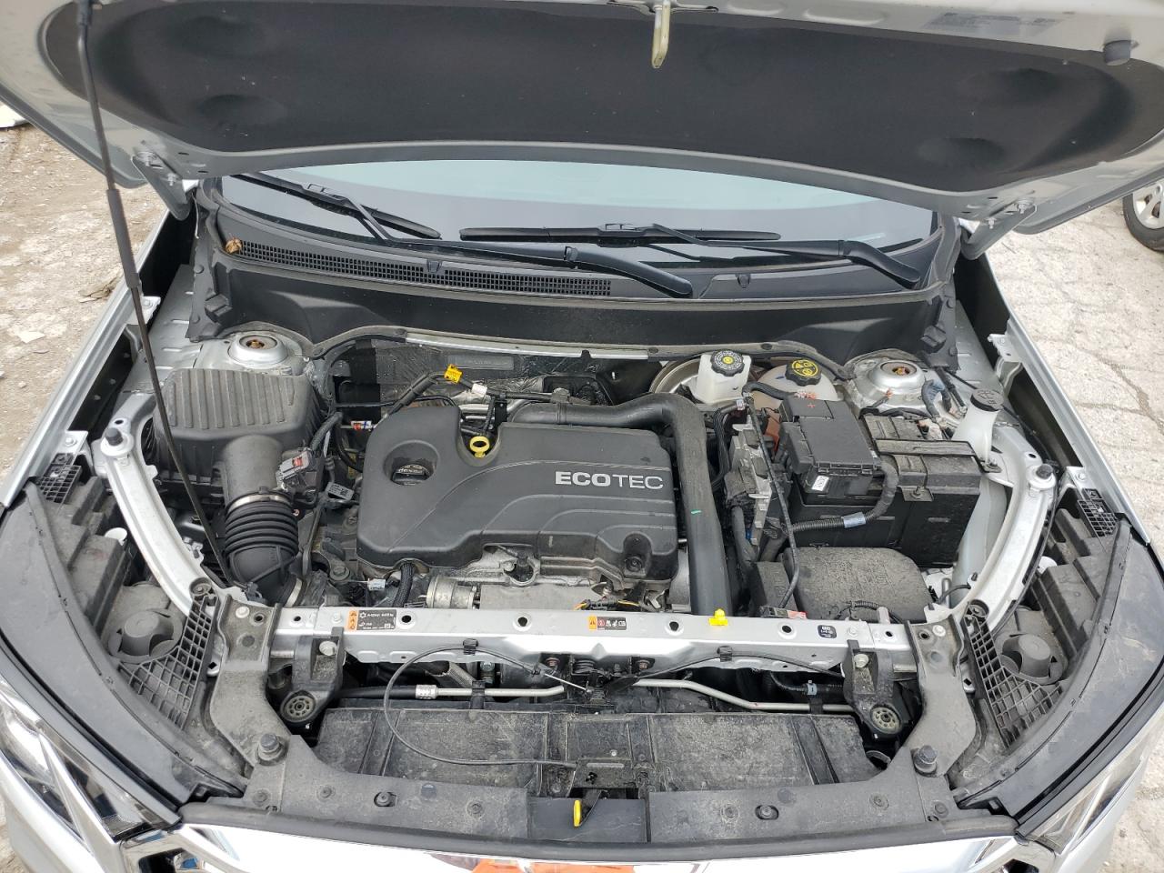 2022 GMC TERRAIN SLT VIN:3GKALVEV5NL132134