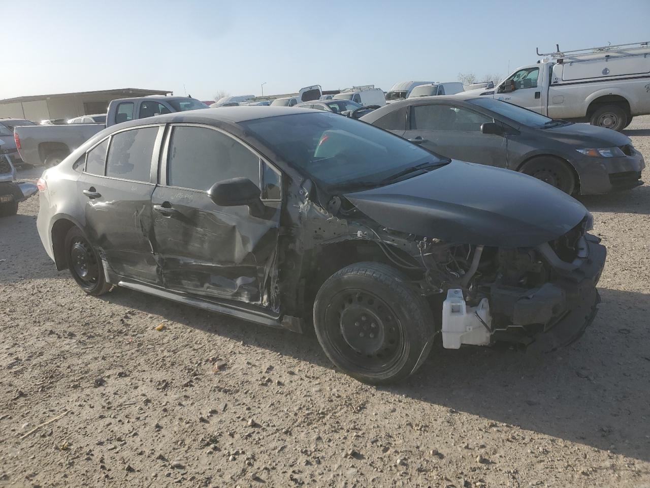 2022 TOYOTA COROLLA LE VIN:5YFEPMAE8NP379068