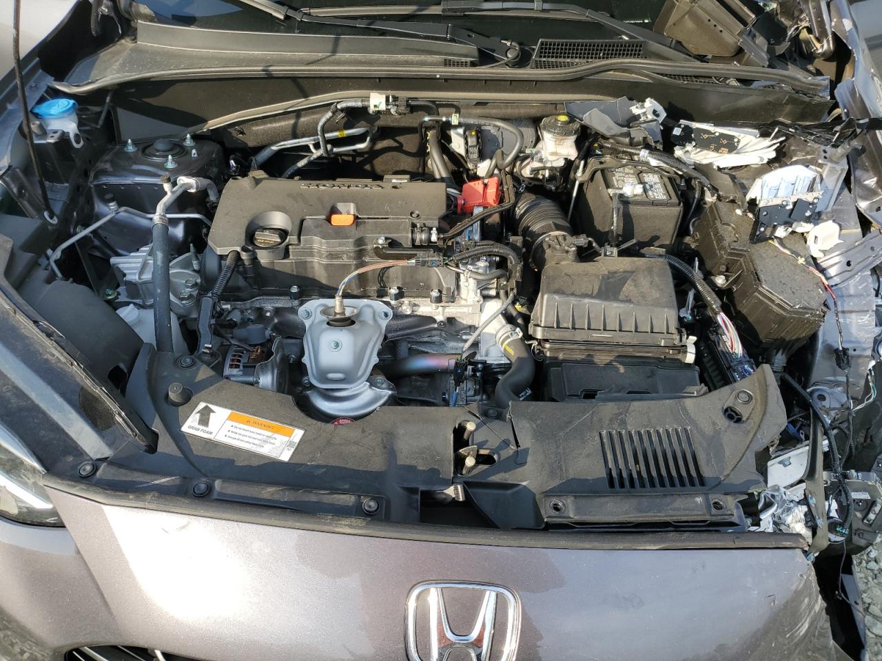 2023 HONDA HR-V LX VIN:3CZRZ2H31PM739905