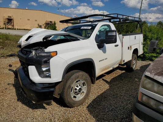 2022 CHEVROLET SILVERADO C2500 HEAVY DUTY VIN:1GC0WLE79NF320976