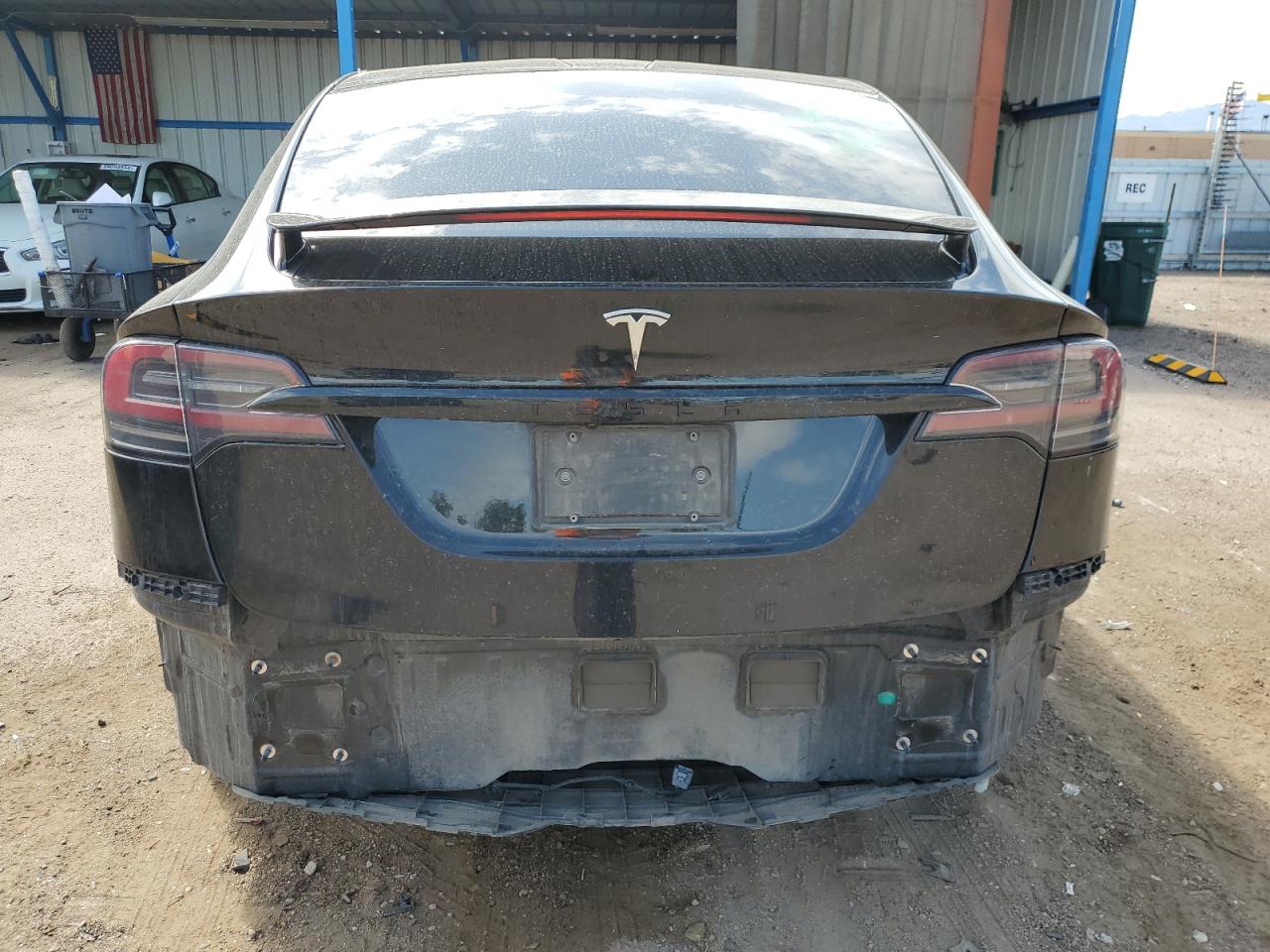 2022 TESLA MODEL X  VIN:7SAXCBE52NF361232