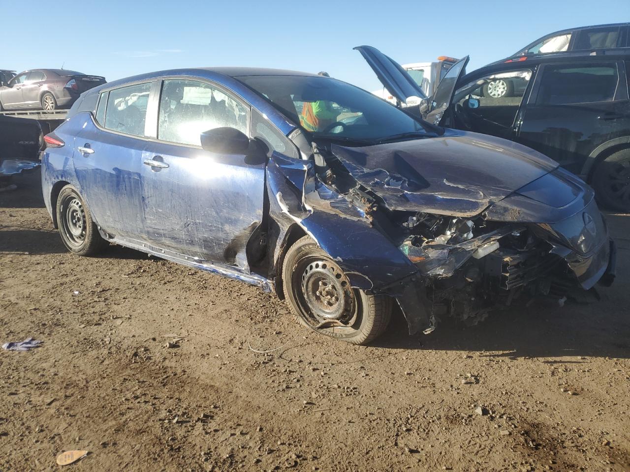 2024 NISSAN LEAF S VIN:1N4AZ1BV2RC554571