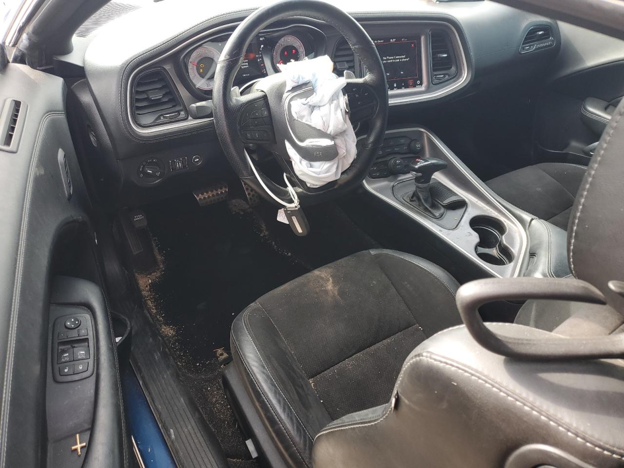 2022 DODGE CHALLENGER R/T SCAT PACK VIN:2C3CDZFJ1NH109046