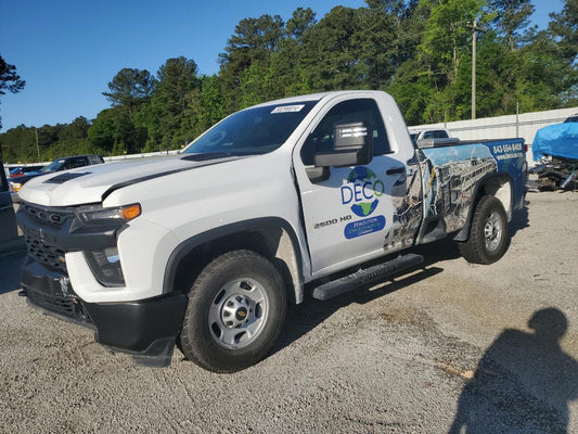 2022 CHEVROLET SILVERADO C2500 HEAVY DUTY VIN:1GC0WLE70NF140141