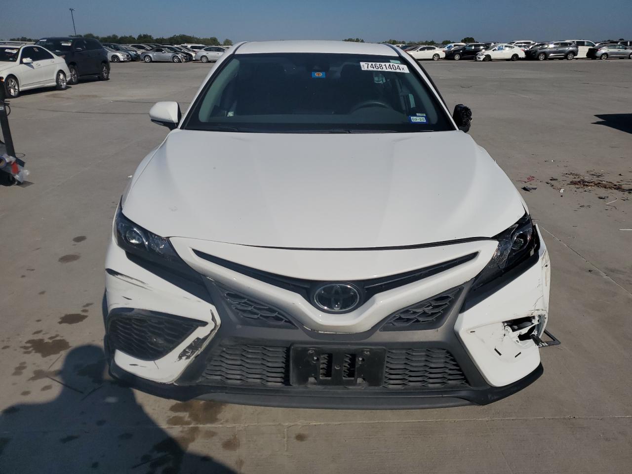 2023 TOYOTA CAMRY SE NIGHT SHADE VIN:4T1G11AK8PU773279