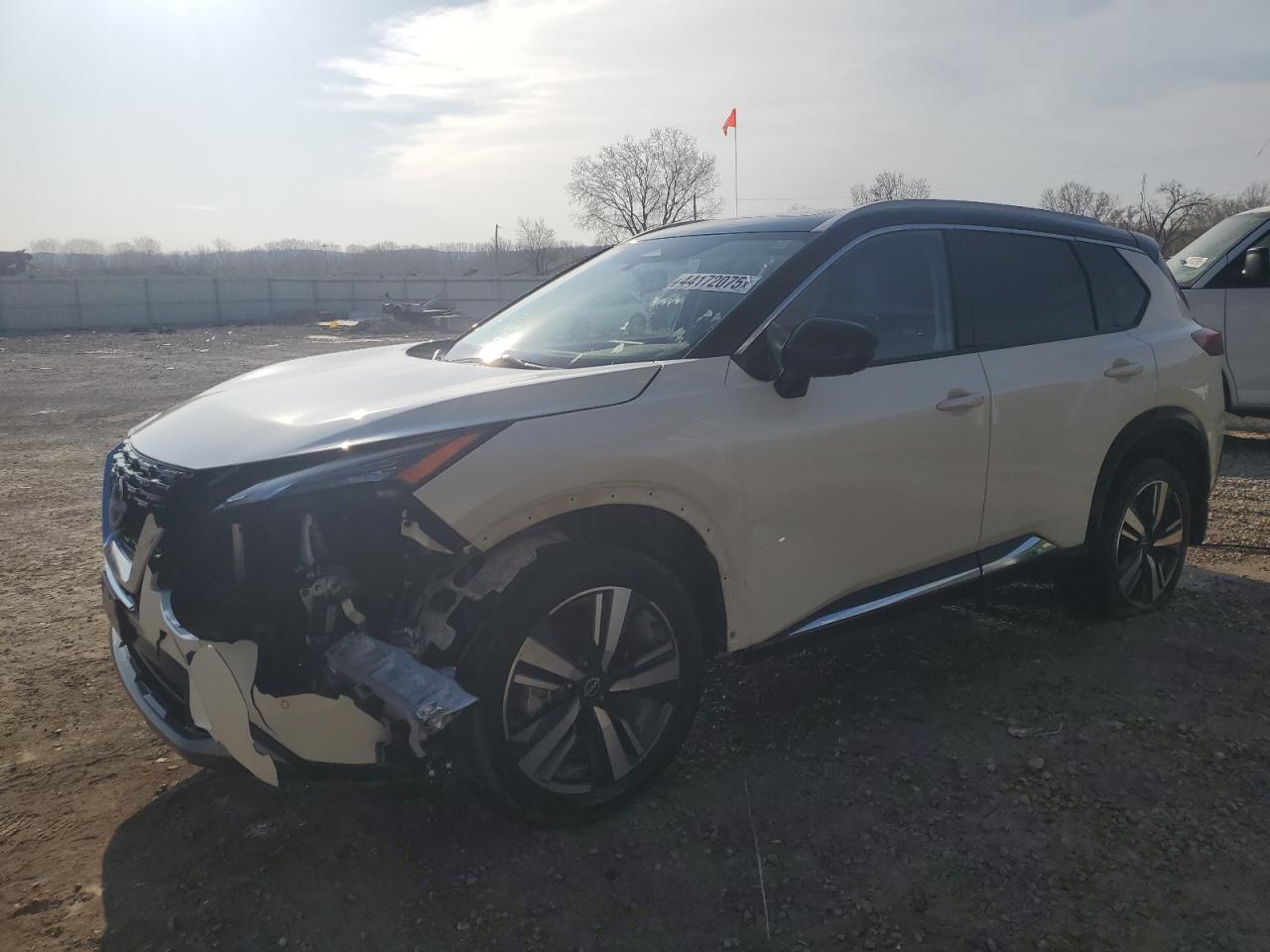 2023 NISSAN ROGUE SL VIN:JN8BT3CBXPW184695
