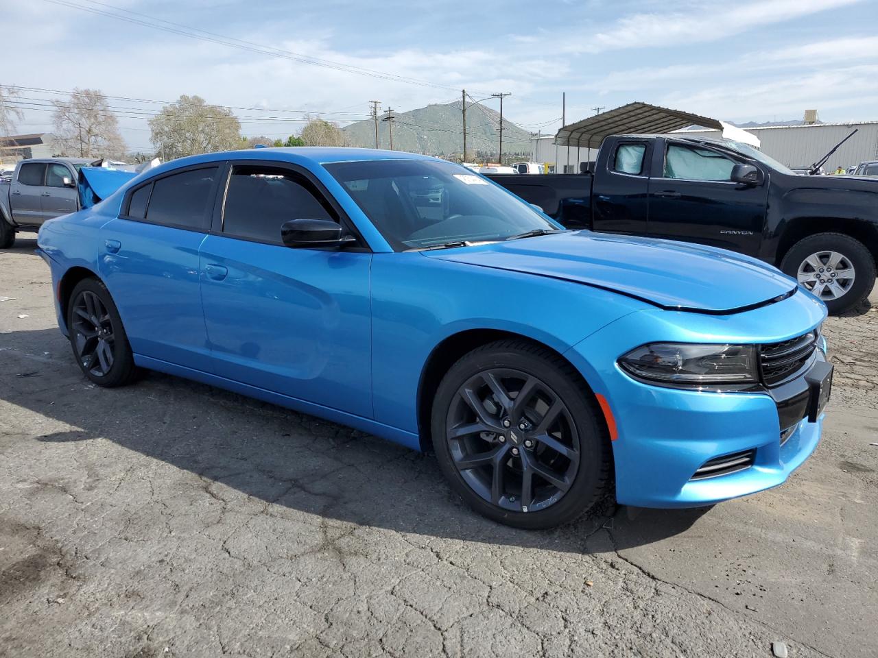 2023 DODGE CHARGER SXT VIN:2C3CDXBG8PH608041