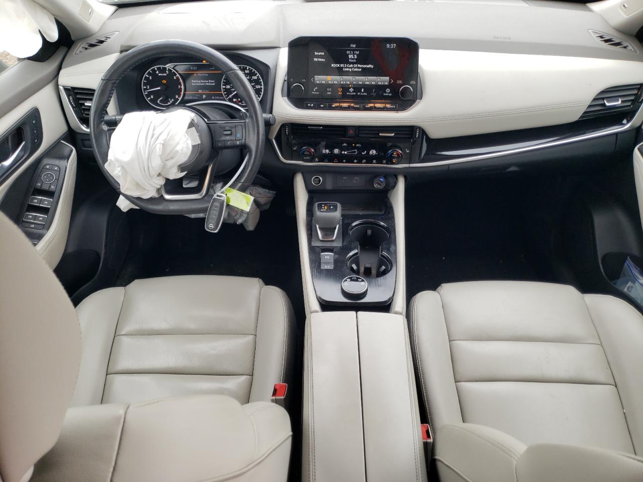 2023 NISSAN ROGUE SL VIN:5N1BT3CB1PC686052