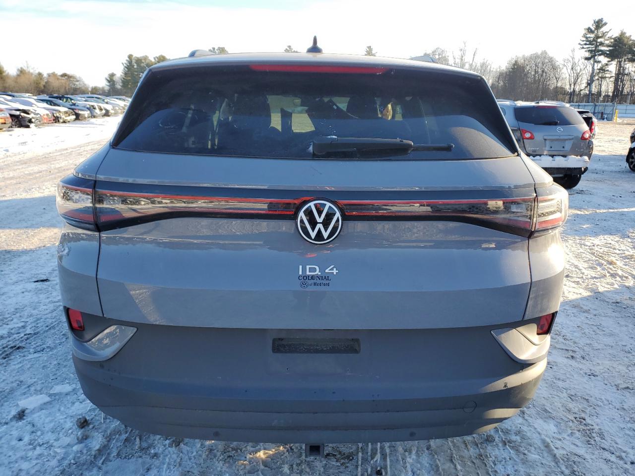 2022 VOLKSWAGEN ID.4 PRO VIN:WVGJNPE28NP063950